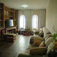 Casa · 229m² · 3 Quartos · 4 Vagas · Sobrado para aluguel, 3 quartos, 1 suíte, 4 vagas, Nova Petrópolis - São Bernardo do Campo/SP