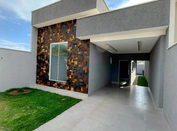 Casa · 130m² · 3 Quartos · 4 Vagas · Casa Residencial para Venda - Bairro Cardoso | Aparecida de Goiânia/GO