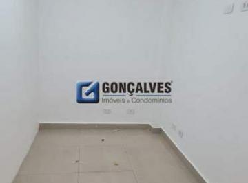 Comercial · 90m² · Conjunto Comercial 90 m² no Centro de São Bernardo do Campo – 3 Salas, 2 Banheiros, Aluguel R$3.000
