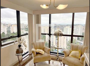 Apartamento · 190m² · 3 Quartos · 3 Vagas · Apartamento para Aluguel - Panamby, 3 Quartos,  190 m² - São Paulo