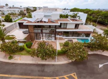 Casa · 440m² · 5 Quartos · 6 Vagas · Sobrado à venda em Campinas, Residencial Mont Blanc, com 5 suítes, com 440 m²