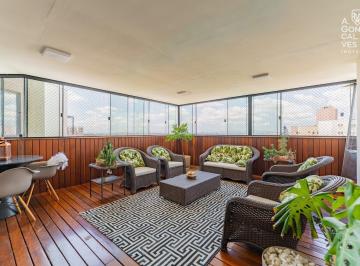 Apartamento · 336m² · 4 Quartos · 2 Vagas · Cobertura no Edifício Star Gate, 04 Quartos, 02 Vagas, Reformado, Água Verde, Curitiba.