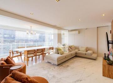 Apartamento · 134m² · 3 Quartos · 2 Vagas · Apartamento à Venda - Brooklin, 3 Quartos, 134 m2