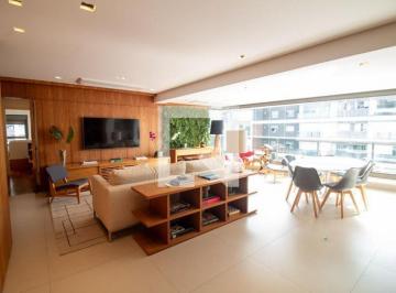 Apartamento · 131m² · 2 Quartos · 3 Vagas · Apartamento à Venda - Brooklin, 2 Quartos, 131 m2