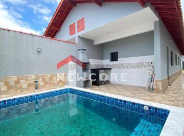 Casa · 71m² · 3 Quartos · 2 Vagas · Casa em Rua Arthur Maia de Almeida Ramos - Verde Mar - Itanhaém/SP