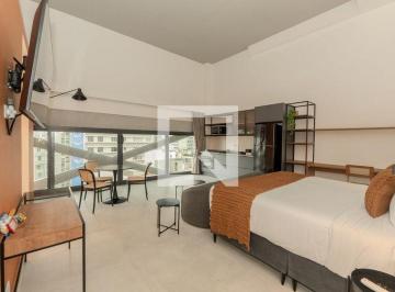 Apartamento · 43m² · 1 Quarto · Apartamento para Aluguel - Santa Cecília, 1 Quarto,  43 m² - São Paulo