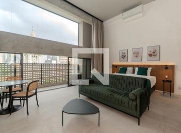 Apartamento · 49m² · 1 Quarto · Apartamento para Aluguel - Santa Cecília, 1 Quarto,  49 m² - São Paulo