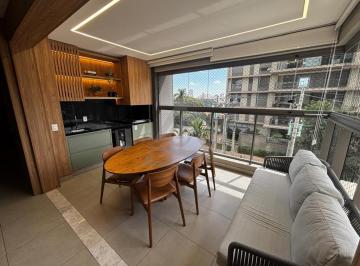 Apartamento · 125m² · 3 Quartos · 2 Vagas · Apartamento à venda e para alugar em Campinas, Nova Campinas, com 3 suítes, com 125 m²