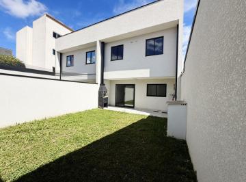 Casa · 150m² · 3 Quartos · 2 Vagas · 
                                SOBRADO NOVO COM TERRENO AMPLO FRENTE E FUNDOS
                    