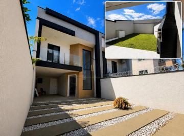 Casa · 150m² · 3 Quartos · 2 Vagas · SOBRADO NOVO COM TERRENO AMPLO FRENTE E FUNDOS