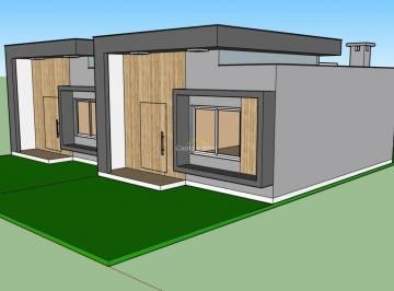 Casa · 94m² · 3 Quartos · Geminada em construção em região de moradores