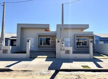 Casa · 94m² · 3 Quartos · 1 Vaga · Geminada nova na praia de Atlântida Sul