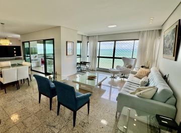 Apartamento · 193m² · 3 Quartos · 3 Vagas ·
Beira Mar de Boa Viagem, 100% mobiliado, 3 suítes, 3 vagas de garag