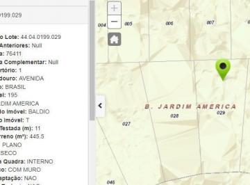 Terreno · 481m² · Imoveis - no Jardim América
