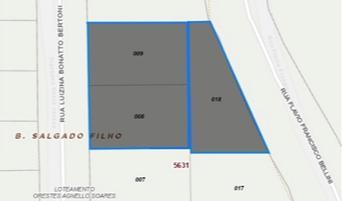Terreno · 1101m² · Imoveis - em Salgado Filho