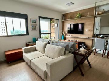 Apartamento · 58m² · 2 Quartos · 1 Vaga · Apartamento Condomínio Vision Colinas 58m ²