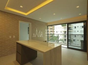 Apartamento · 61m² · 2 Quartos · Apartamento moderno para locação na Vila Nova Conceição, 2 suítes, 61 m², 1 vaga