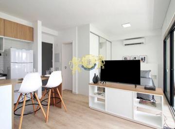 Apartamento · 40m² · 1 Quarto · 1 Vaga · Flat com 1 Quarto à venda, 40m² - Itaim Bibi