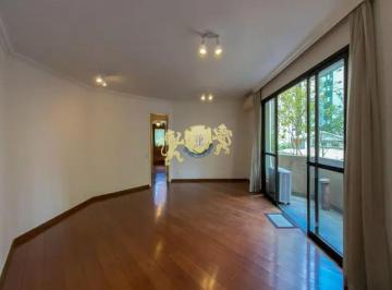 Apartamento · 134m² · 3 Quartos · 2 Vagas · Flat com 3 quartos à venda, 134m² - Moema