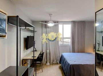 Apartamento · 18m² · 1 Quarto · Flat com 1 Quarto para venda, 18m² - Condomínio Moov Estacao Bras