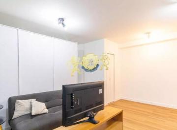 Apartamento · 54m² · 1 Quarto · 1 Vaga · Flat com 1 Quarto á venda, 54m² - Pinheiros