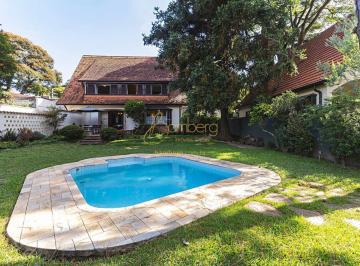Casa · 285m² · 4 Quartos · 4 Vagas · CASA EM ESTILO NORMANDO, MARAVILHOSA NO ALTO DA BOA VISTA 4 DORMITÓRIOS (SUÍTE) PISCINA CHURRAQUEIRA