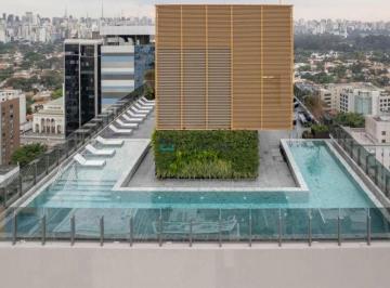 Apartamento · 44m² · 1 Quarto · 1 Vaga · Itaim / o1 dormitório / 01 suíte / 01 vaga / Mobiliado e Equipado ?/ Novo