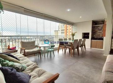 Apartamento · 127m² · 3 Quartos · 2 Vagas · Apartamento à venda, 3 quartos(suítes), 3 vagas demarcadas e livres, com varanda gourmet!