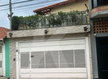 Casa · 200m² · 2 Quartos · 2 Vagas · Casa com Edícula, área gourmet  com 2 vagas de garagem na  Vila Sabrina