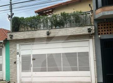 Casa · 200m² · 2 Quartos · 2 Vagas · Casa com Edícula, área gourmet  com 2 vagas de garagem na  Vila Sabrina