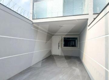 Casa · 100m² · 3 Quartos · 2 Vagas · Sobrado novo 3 quartos, sendo 1 suíte, 2 vagas de garagem na Vila Medeiros