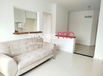Apartamento · 74m² · 2 Quartos · 1 Vaga · MOEMA INDIOS 300M DO SHOPPING E METRÔ - 2  SUITES 1 SUITE COM AR/COND., 1 VAGA-LAZER ROOFTOP
