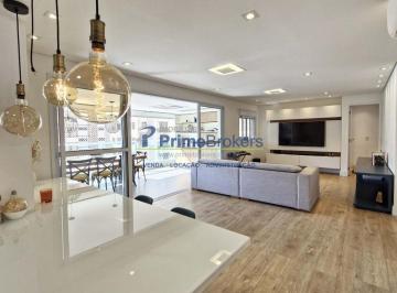 Apartamento · 164m² · 3 Quartos · 3 Vagas · Apartamento, 164m² - 3 Dormitórios, 3 Suítes, 3 Vagas, Varanda Gourmet - Brooklin