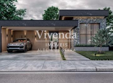 Casa · 292m² · 3 Quartos · 2 Vagas · Casa com 3 suítes, piscina e churrasqueira ? Condomínio Mosaico, Aldeia da Serra