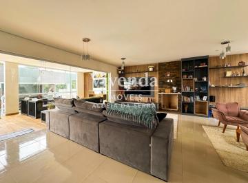 Casa · 350m² · 3 Quartos · 2 Vagas · Casa à venda com 3 dormitórios (1 suíte), piscina e churrasqueira ? Condomínio Mosaico