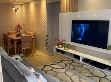 Apartamento · 74m² · 3 Quartos · 2 Vagas · Apartamento à Venda – Vila Mangalot | R$ 850 Mil