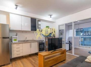 Apartamento · 54m² · 1 Quarto · 1 Vaga · Flat com 1 Quarto para alugar, 54m² - Pinheiros