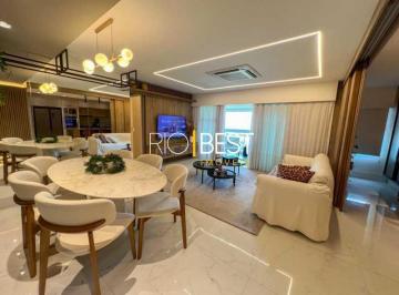 Apartamento · 100m² · 2 Quartos · 1 Vaga · Barra Peninsula Condominio Fit 2 quartos reformado