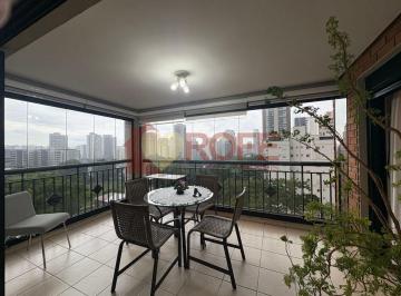 Apartamento · 105m² · 1 Quarto · 2 Vagas · APARTAMENTO A VENDA OU LOCAÇÃO  105 M² 1 SUÍTE - 2 BANHEIROS+LAVABO - 2 VAGAS - CAMPO BELO
