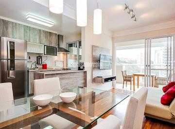 Apartamento · 50m² · 1 Quarto · 1 Vaga · MORUMBI 50,0M²AU - MOBILIADO - PRÓXIMO AO MORUMBI TOWN E AO JARDIM SUL SHOPPINGS - SUÍTE GARAGEM