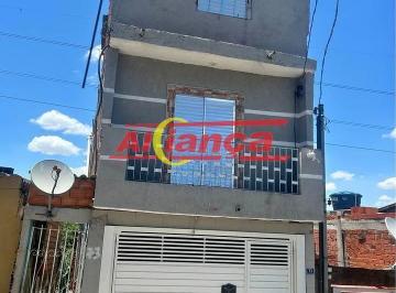 Casa · 125m² · 6 Quartos · 1 Vaga · Sobrado 3 casas mesmo terreno, ótimo para aluguel Vila operária - Guarulhos