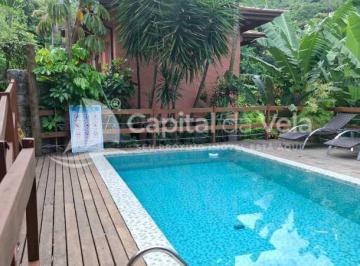 Casa · 75m² · 2 Quartos · 1 Vaga · CASA EM CONDOMÍNIO NO CENTRO HISTÓRICO DE ILHABELA