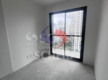 Apartamento · 27m² · 1 Quarto · Apartamento no Campo Belo com 27m², 1 quarto e 1 banheiro, sem vaga, próximo ao Metrô Campo Belo.