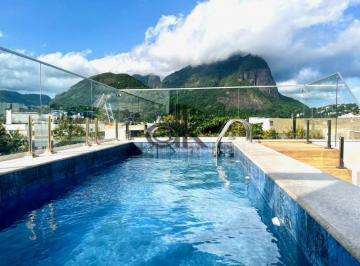 Apartamento · 354m² · 3 Quartos · 3 Vagas · EDK VENDE - JARDIM OCEÂNICO - COBERTURA DUPLEX 4 SUÍTES - RJ