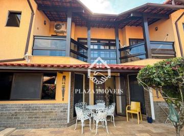 FACHADA · Casa com 2 dormitórios à venda, 140 m² por R$ 650.000 - Cond. Orla Azul - Praia Linda - São Pedro da