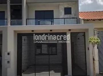 Casa · 155m² · 3 Quartos · 2 Vagas · Casa em Jardim Guararapes, Londrina/PR de 155m² 3 quartos à venda por R$ 869.000,00