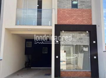 Casa · 134m² · 3 Quartos · 2 Vagas · Casa em Jardim Ecoville I, Cambé/PR de 134m² 3 quartos à venda por R$ 850.000,00