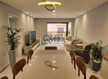Apartamento · 126m² · 3 Quartos · 1 Vaga · Apartamento em Jardim Três Marias, Guarujá/SP de 126m² 3 quartos à venda por R$ 770.000,00
