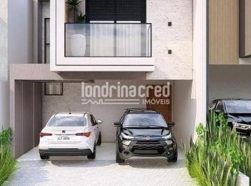Casa · 135m² · 3 Quartos · 2 Vagas · Casa em Jardim Ecoville I, Cambé/PR de 135m² 3 quartos à venda por R$ 920.000,00