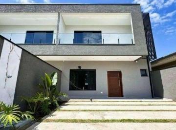 Casa · 171m² · 4 Quartos · 2 Vagas · Sobrado em , Guaratuba/PR de 171m² 4 quartos à venda por R$ 880.000,00